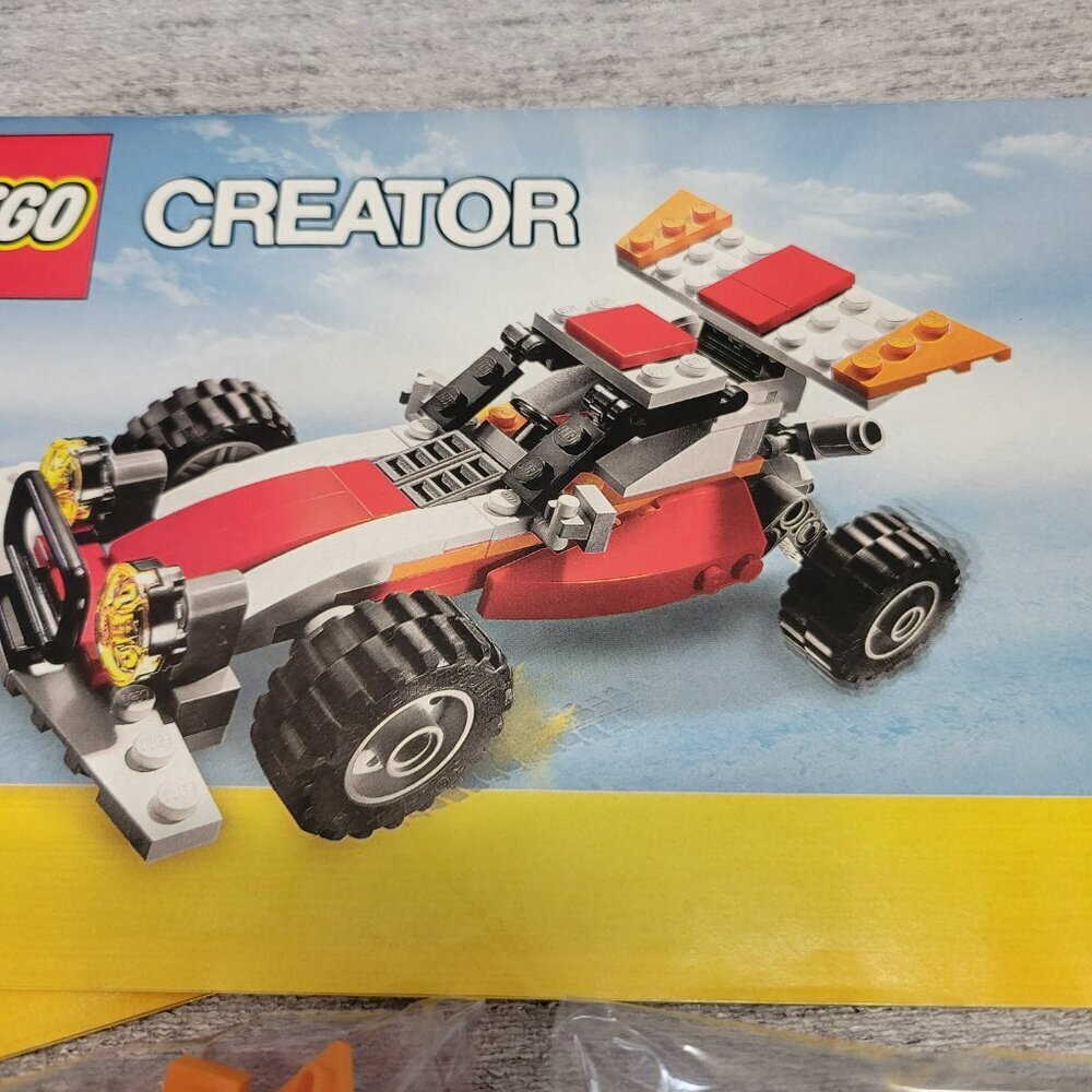 LEGO Creator 3 in 1 Dune Hopper 5763 - Picture 8 of 9